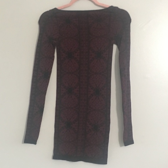 FP Very Berry Combo Dress - Picture 4 of 4